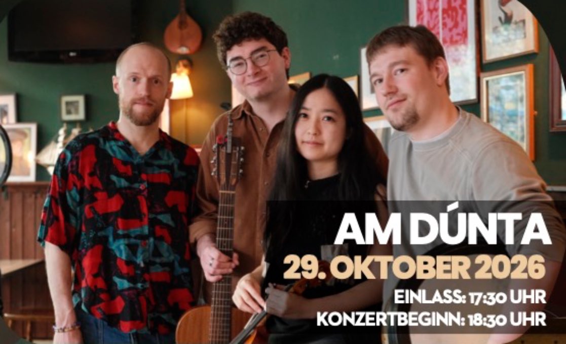 Flyer Konzert Am Dunta_ClubGoerzwerk